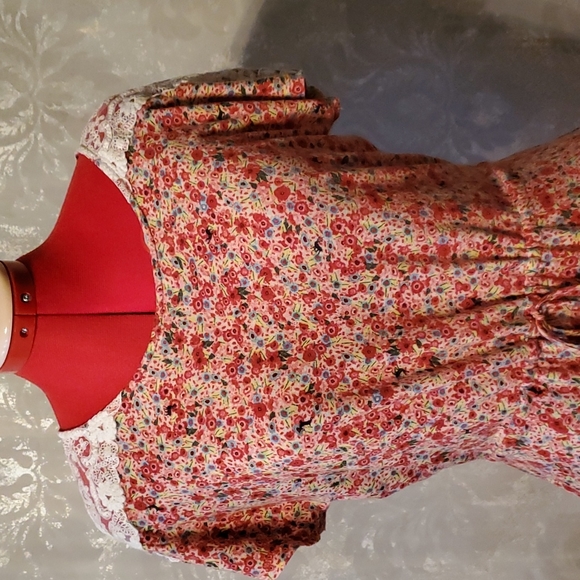 FARM Rio floral dress with deers - Picture 2 of 15